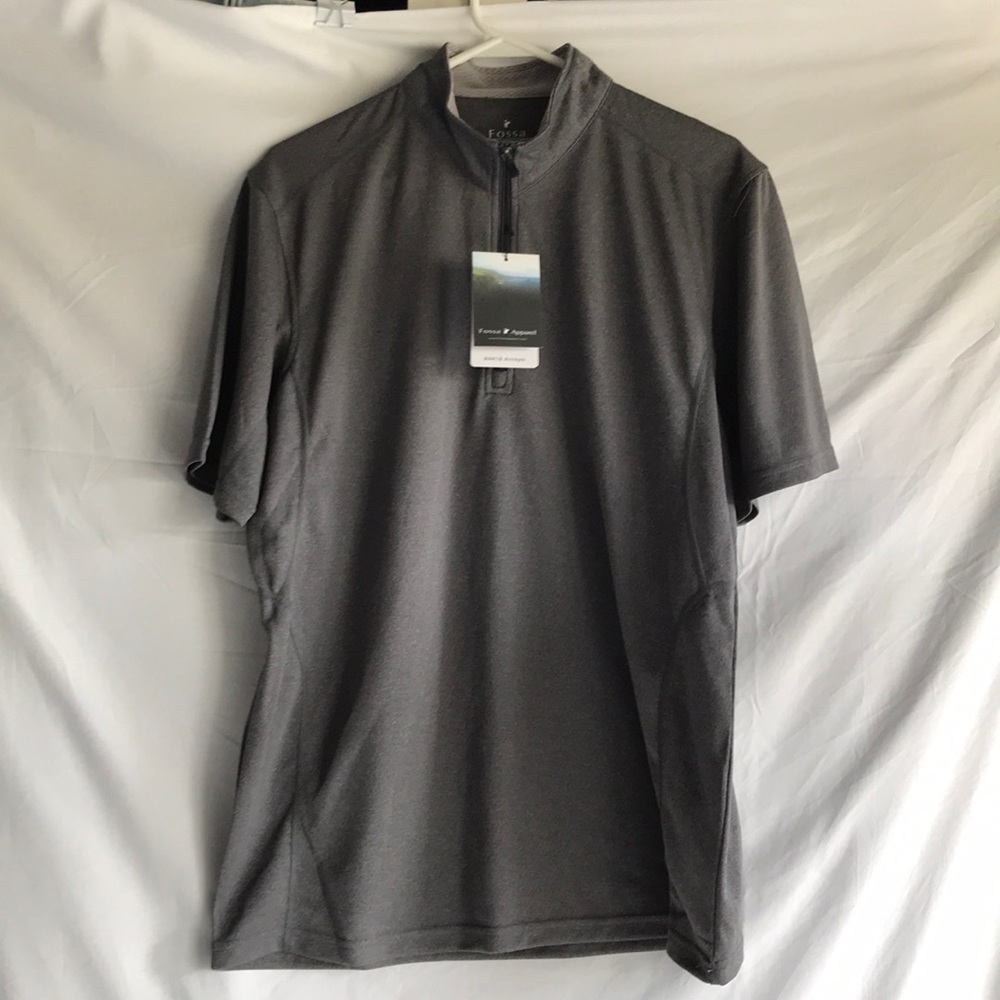 Fossa grey stretchable shirt szM NWT